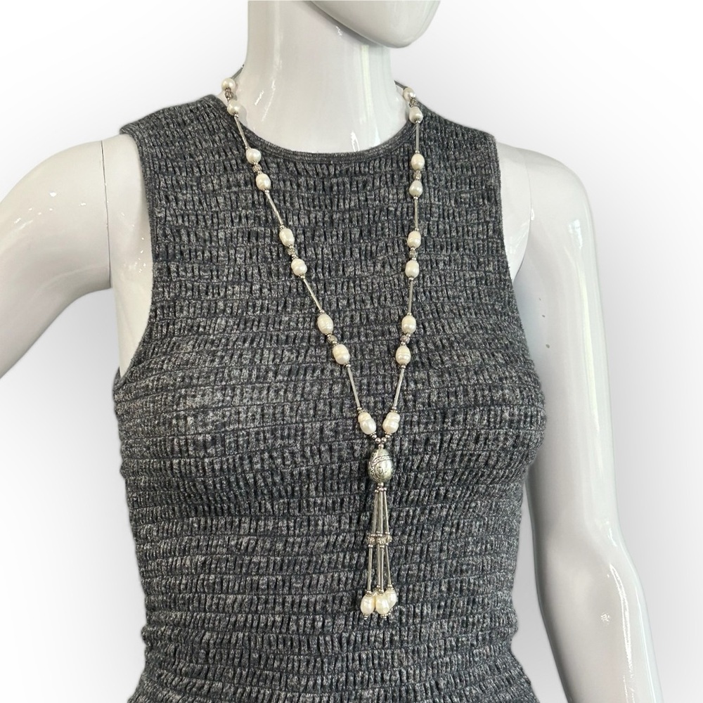 Hand Made Fresh Water Pearl Necklace